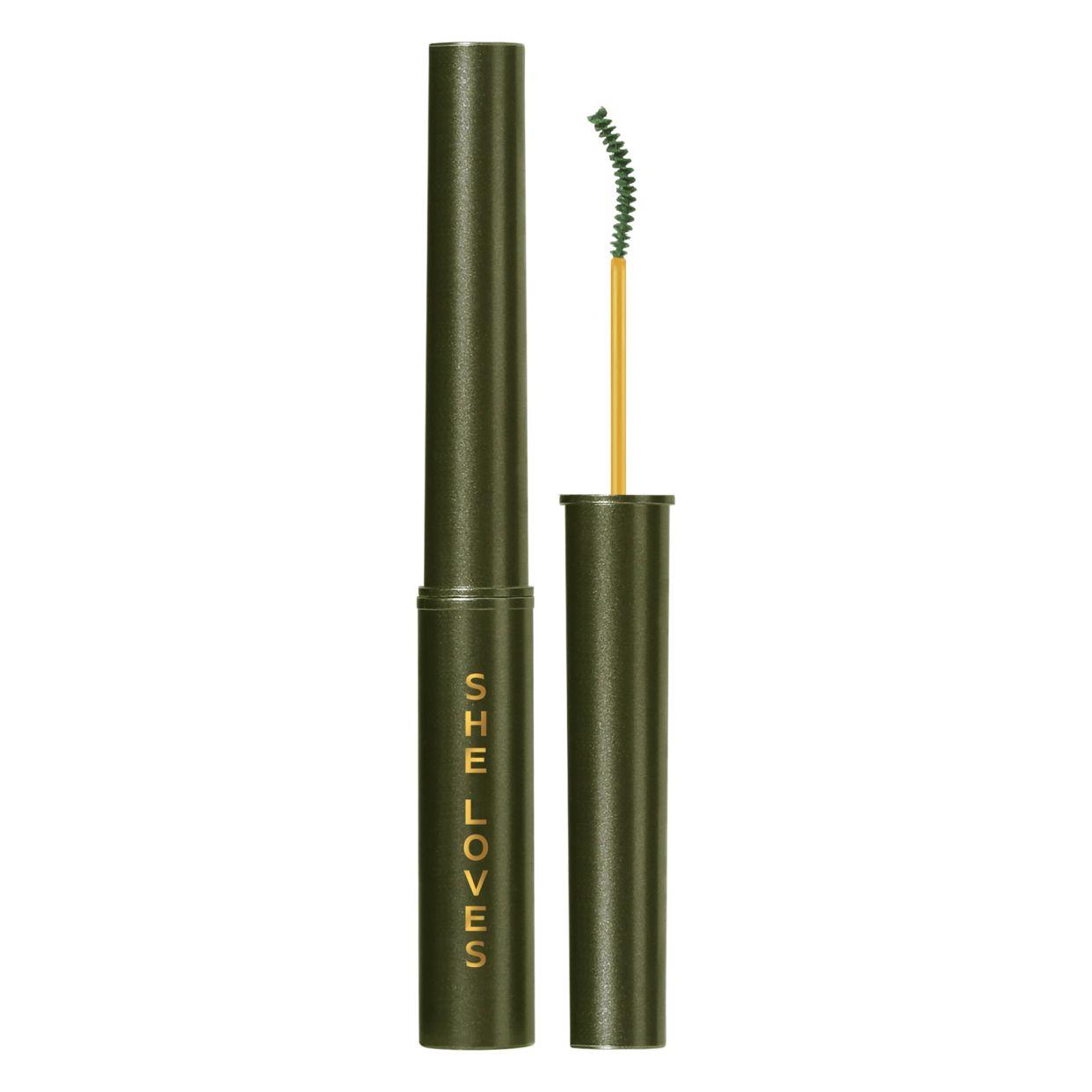 SHELOVES Waterproof Colored Mascara #04 Green