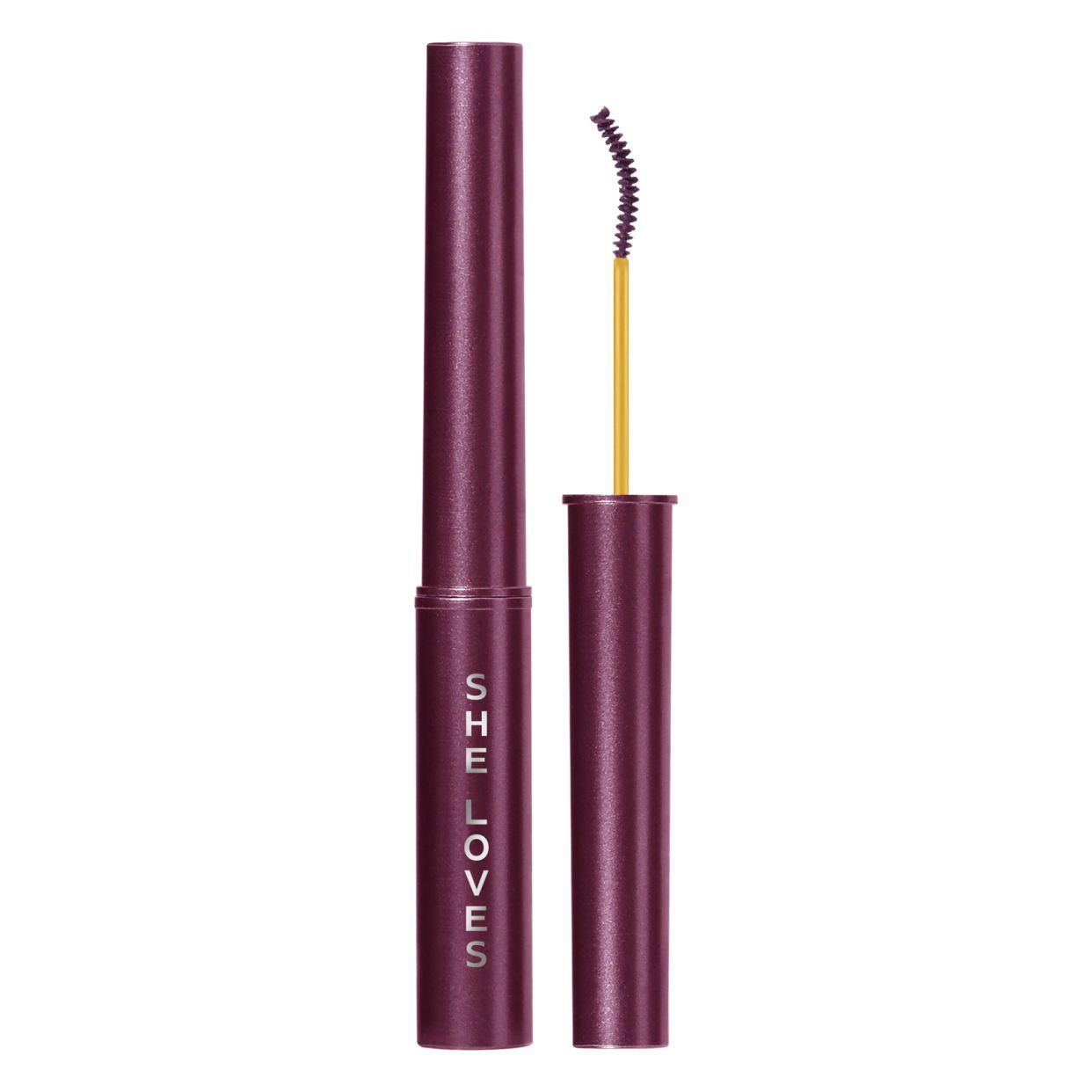 SHELOVES Waterproof Colored Mascara #06 Red
