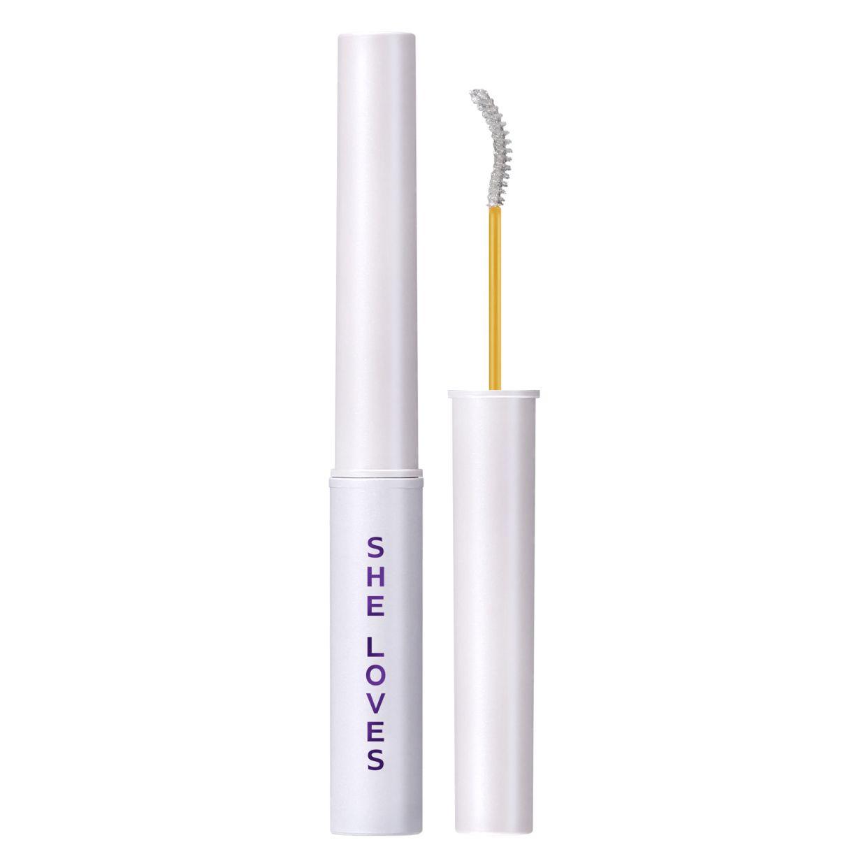 SHELOVES Waterproof Colored Mascara #08 White