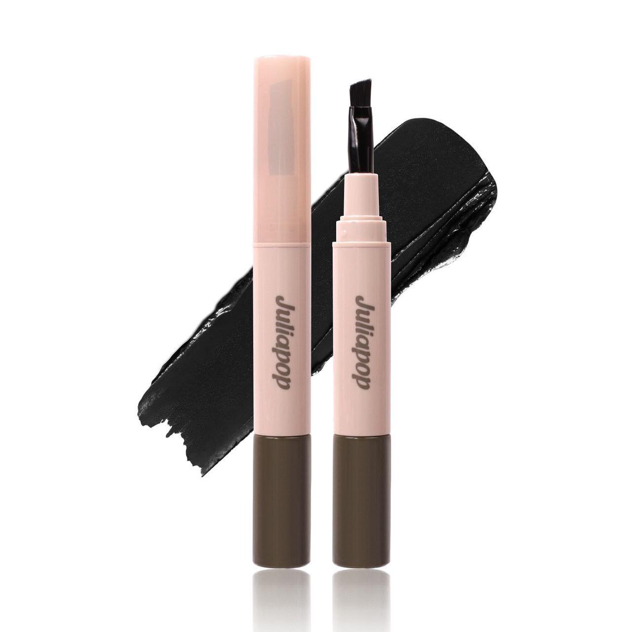 JULIAPOP Retro Movement Smooth Eyeliner Cream #01 ASH GRAY - 2g