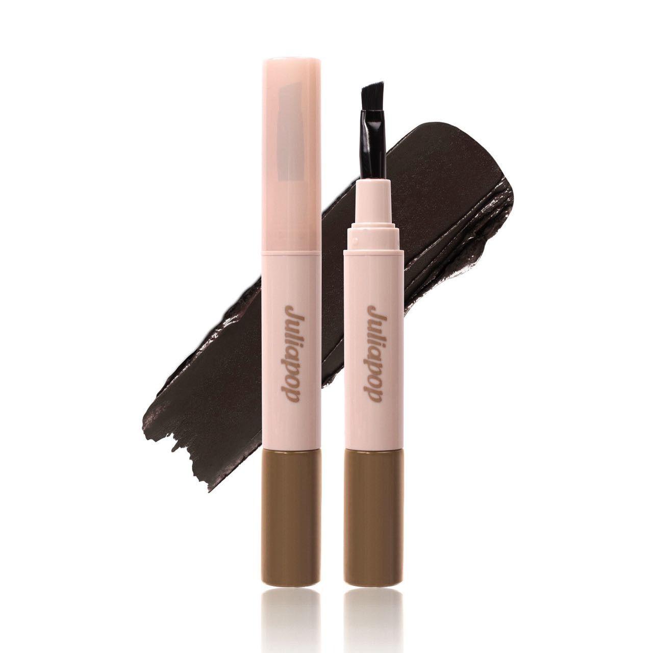 JULIAPOP Retro Movement Smooth Eyeliner Cream #02 ASH BROWN- 2g