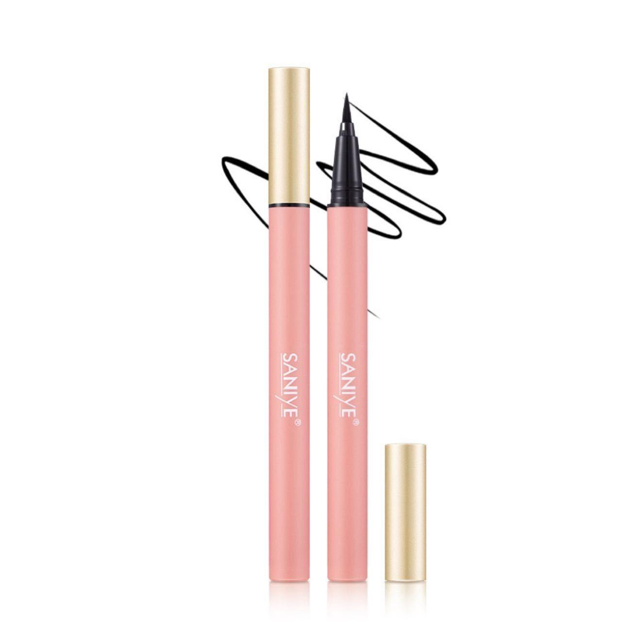 SANIYE Liquid Eyeliner Pen Waterproof - Black
