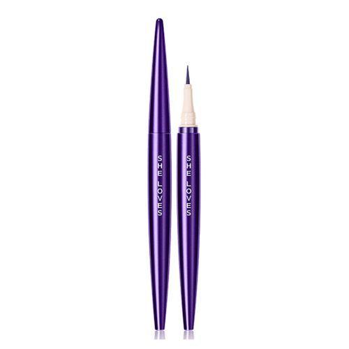 SHELOVES Uniformity Fluent Liquid Eyeliner Pen #08 Fleshy Grape