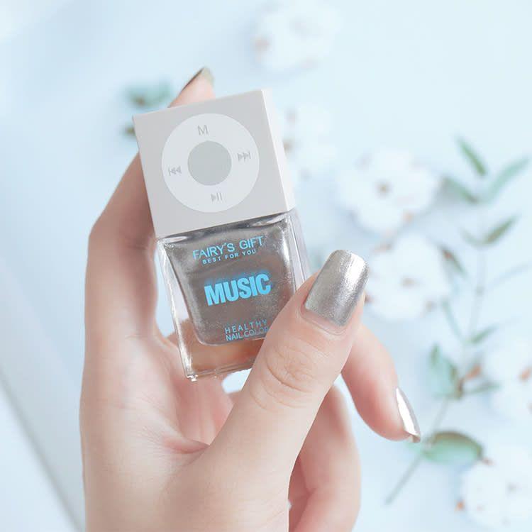Music Healthy Nail Color A01 Lukang Moonlight 10ml