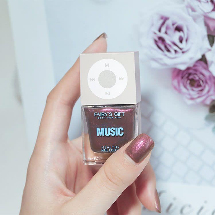 Music Healthy Nail Color A36 Aurora Rose 10ml