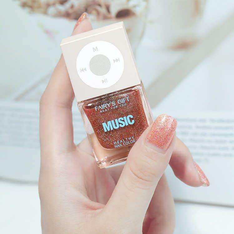 Music Healthy Nail Color A29 Fallen Flowers 10ml