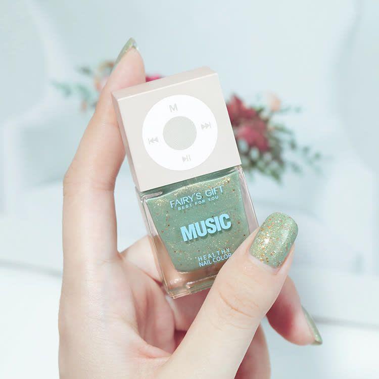 Music Healthy Nail Color A31 Matcha 10ml