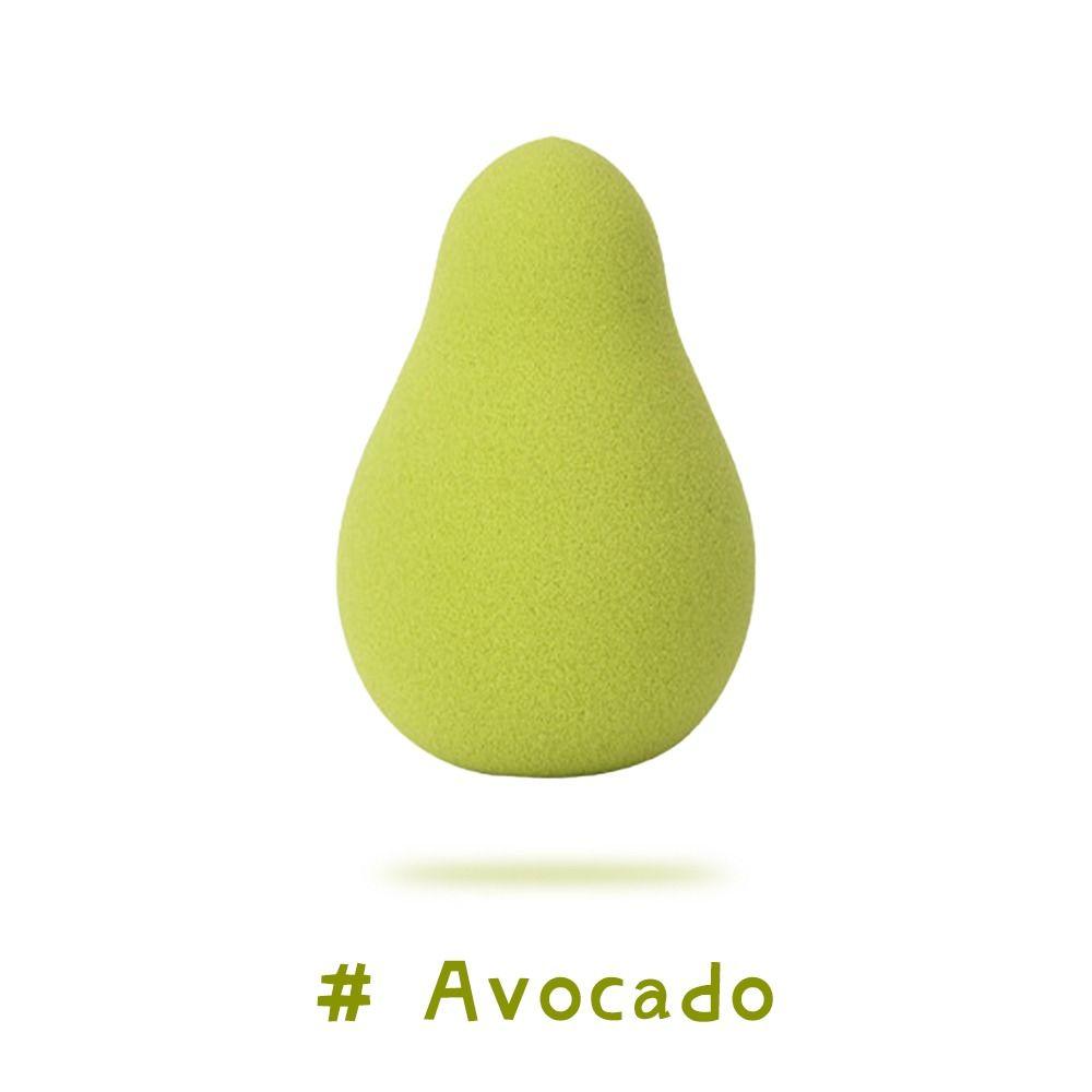 SANIYE Fruit Shape Powder Puff #03 AVOCADO