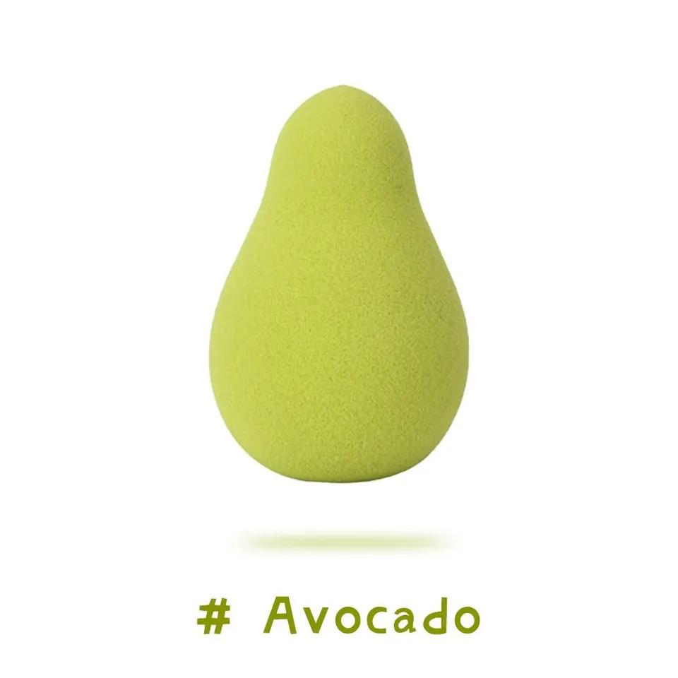 SANIYE Fruit Shape Powder Puff #03 AVOCADO