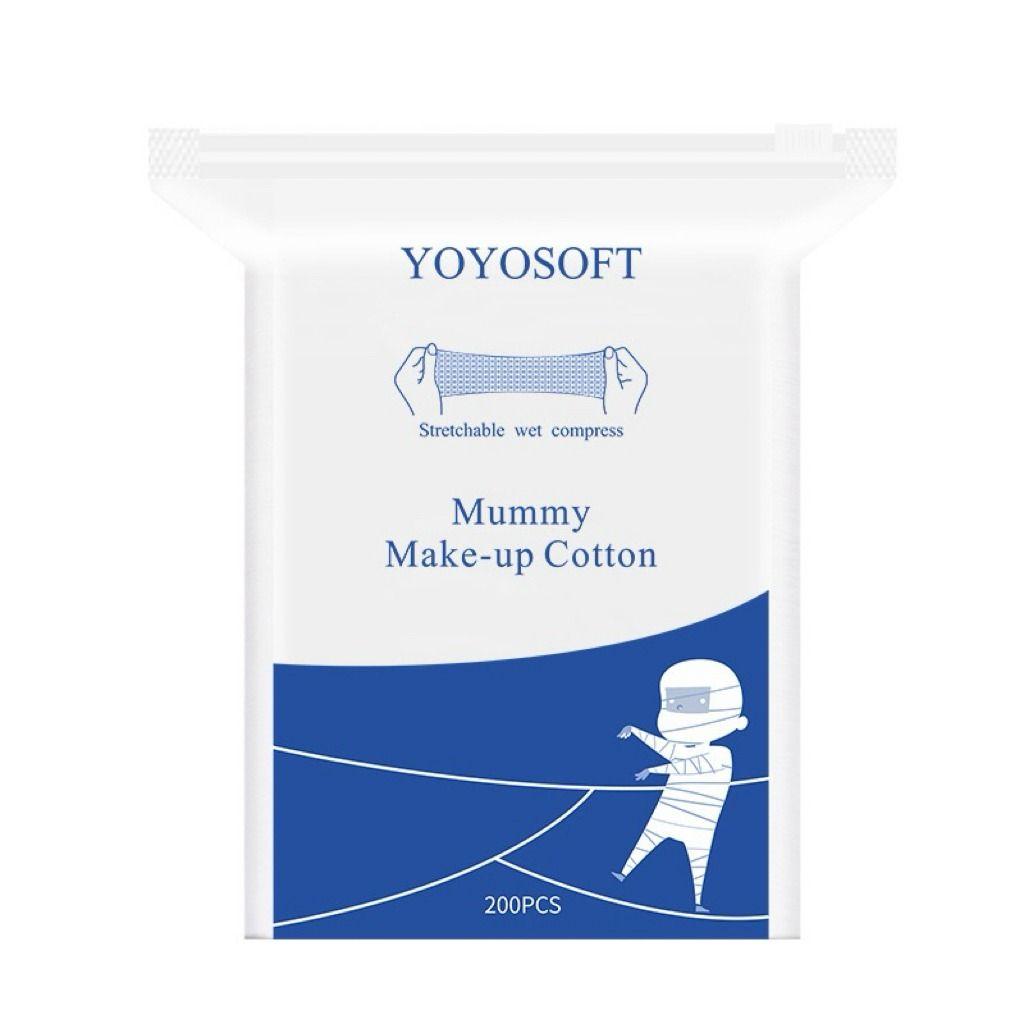 YOYOSOFT Mummy Make-up Cotton - 200 PCS