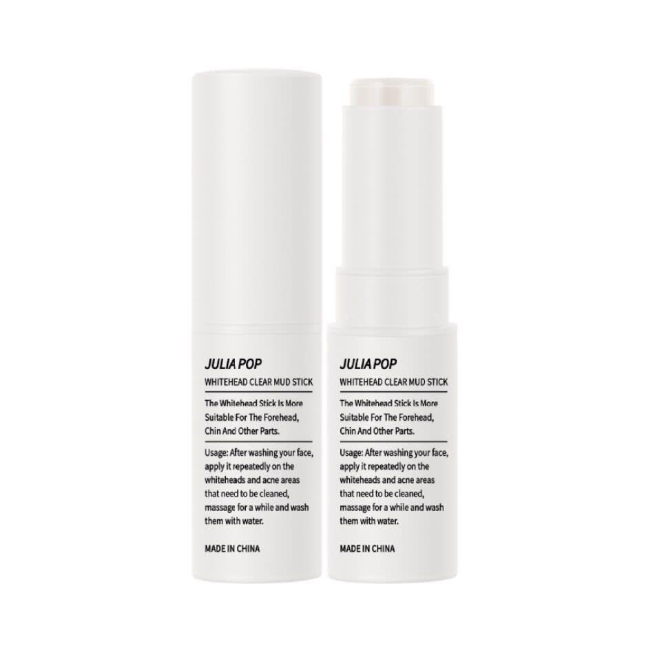 JULIAPOP Whitehead Clear Mud Stick 7g