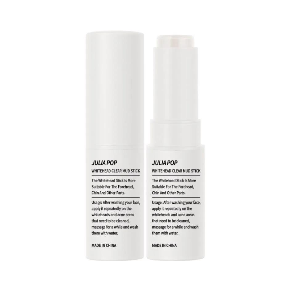 JULIAPOP Whitehead Clear Mud Stick 7g