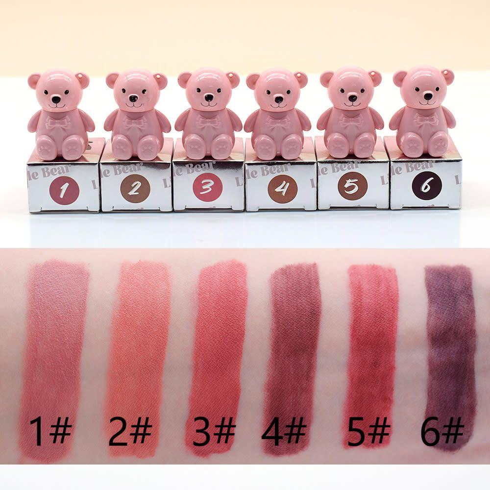 IMAN OF NOBLE Lovely Teddy Bear Lip Gloss Color #01