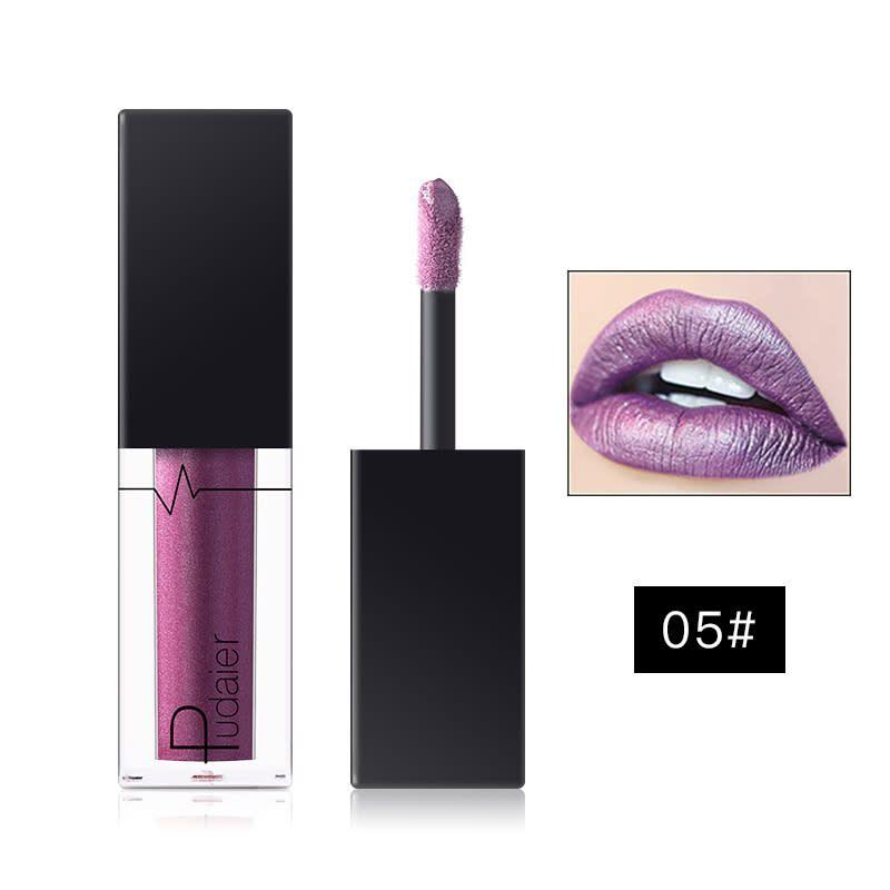 PUDAIER New Fashion Lip Gloss Fine Flash Color #05 - 3.5ml