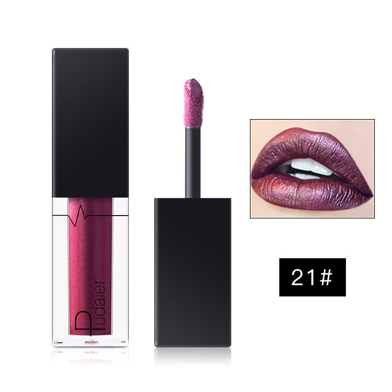 PUDAIER New Fashion Lip Gloss Fine Flash Color #21 - 3.5ml