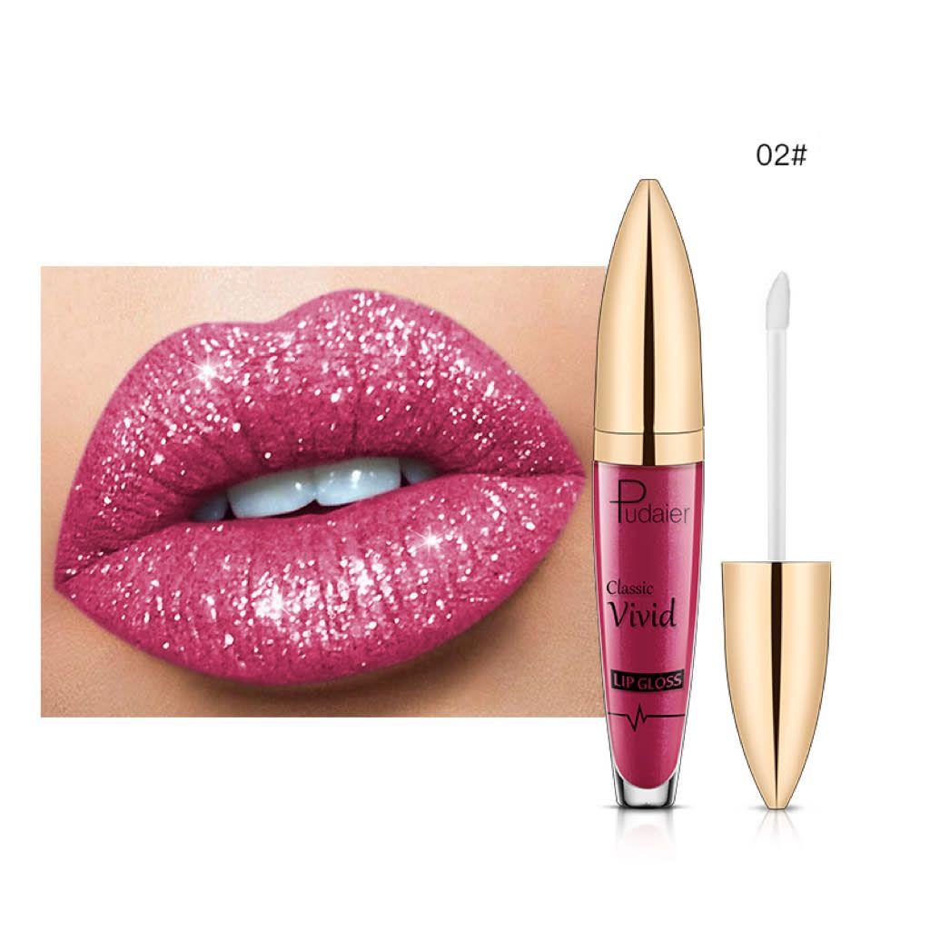 PUDAIER Diamond Glitter Classic Vivid Color #02 - 5ml