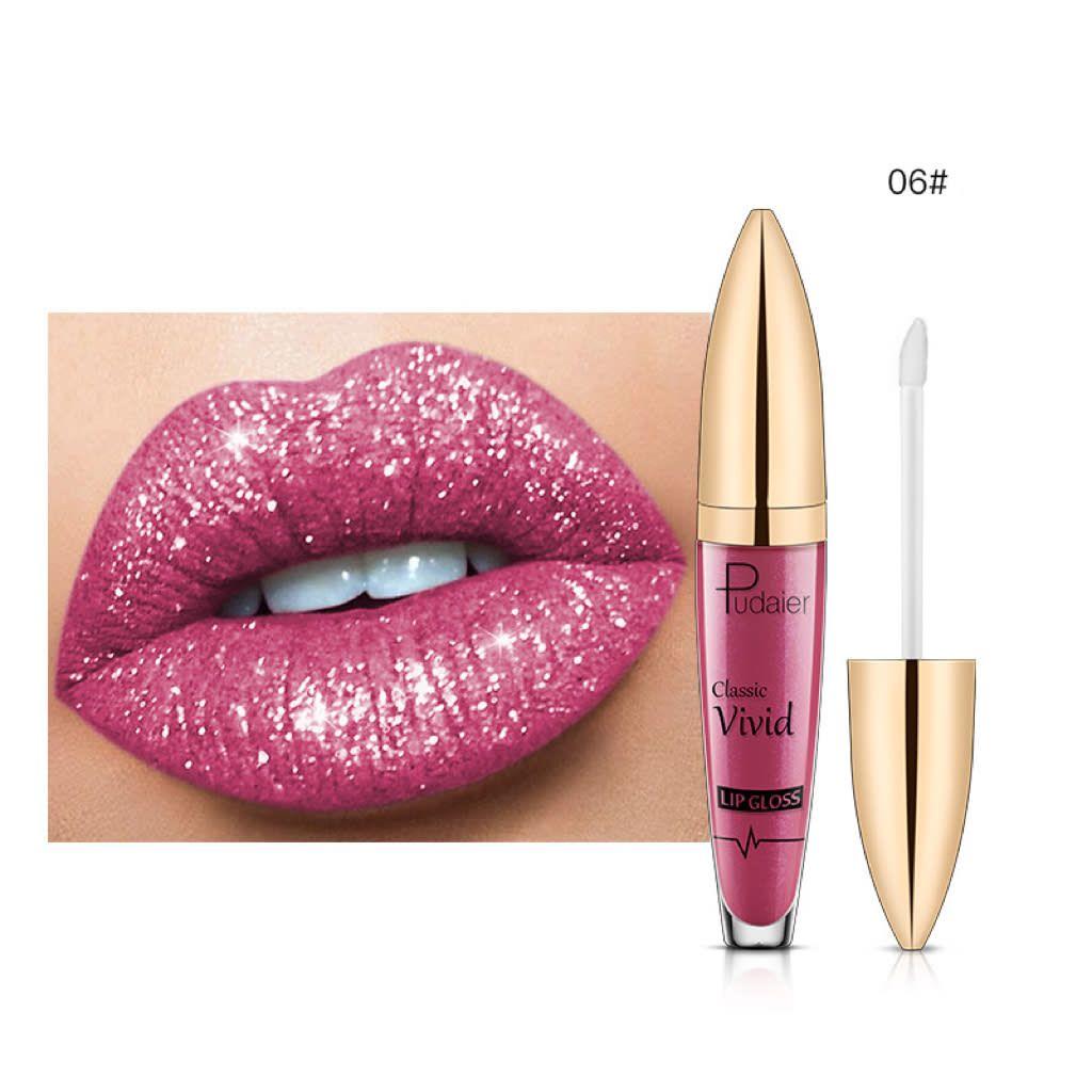 PUDAIER Diamond Glitter Classic Vivid Color #06 - 5ml