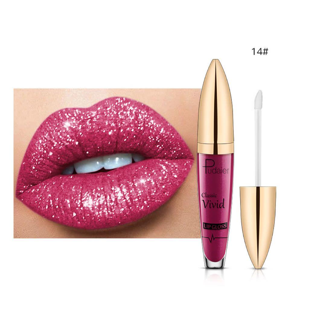 PUDAIER Diamond Glitter Classic Vivid Color #14 - 5ml