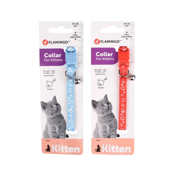 FLAMINGO collier kitten (52661)