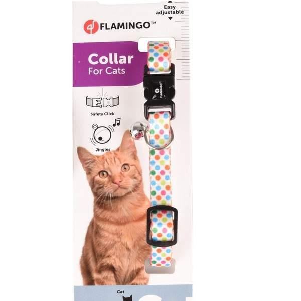 FLAMINGO COLLIER ARYA 20-35CM X 10MM (30409)