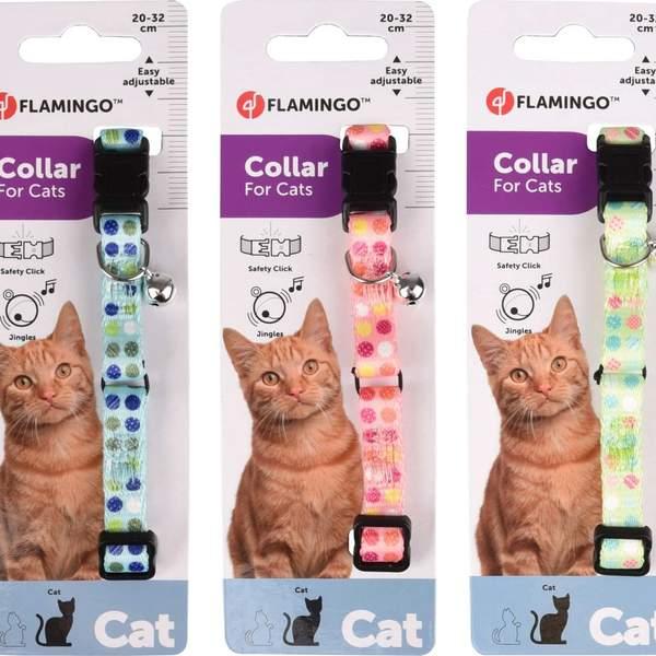 FLAMINGO COLLIER SARINA PLUSIEURS COULEURS 20-32 cm (52630)