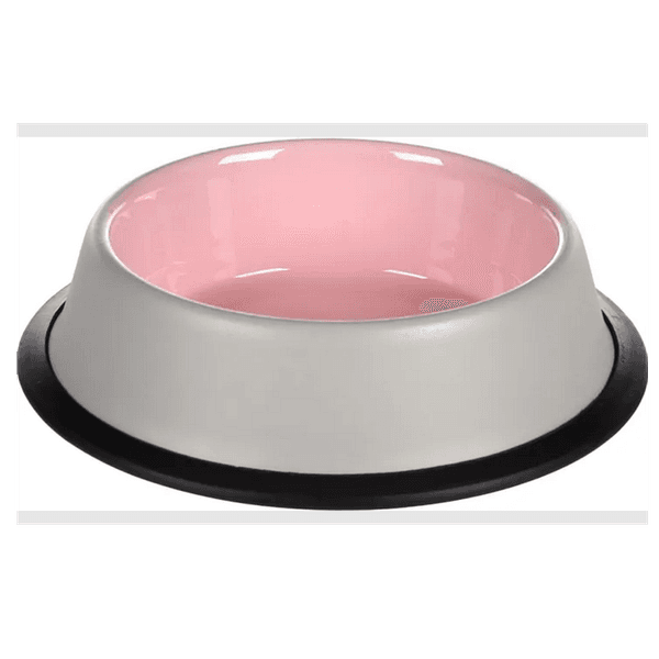 FLAMINGO ECUELLE POUR LA NOURRITURE ET L'EAU CHAT NELL 250ML (90427)