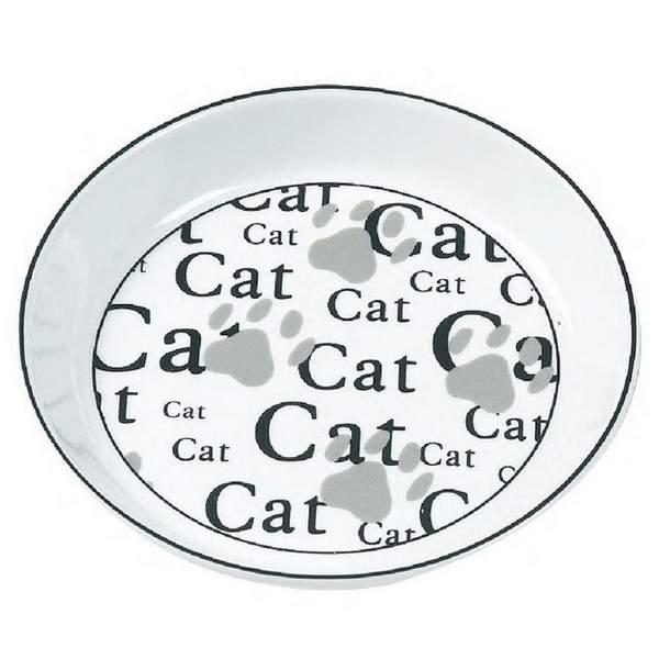 FLAMINGO GAMELLE POUR LA NOURRITURE ET L'EAU CATHY ROND BLANC S (77466)