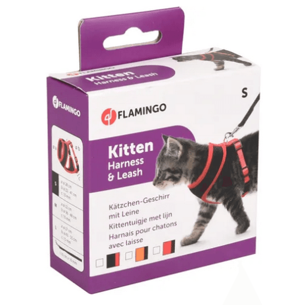 FLAMINGO HARMS SET HARNAIS CHATON RO/NO 110CM10MM (52806)