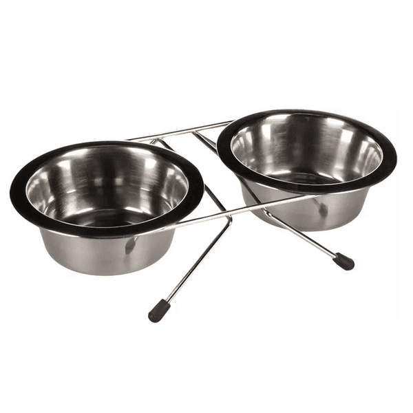 FLAMINGO Gamelle double inox T3 2500ML