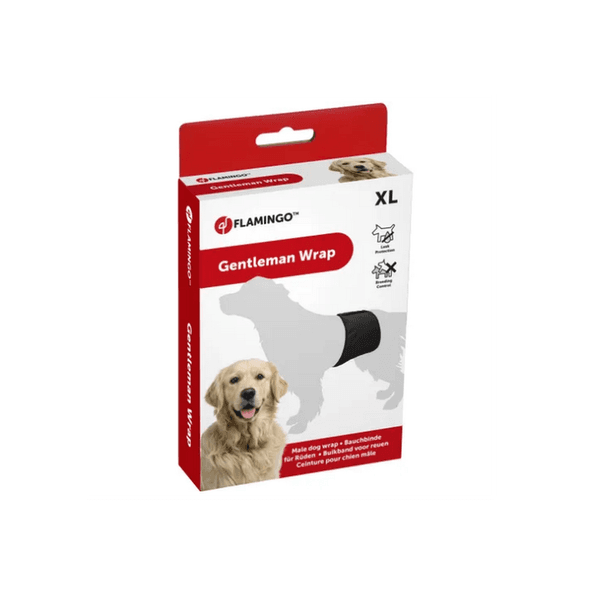FLAMINGO male dog wrap XL (99207)