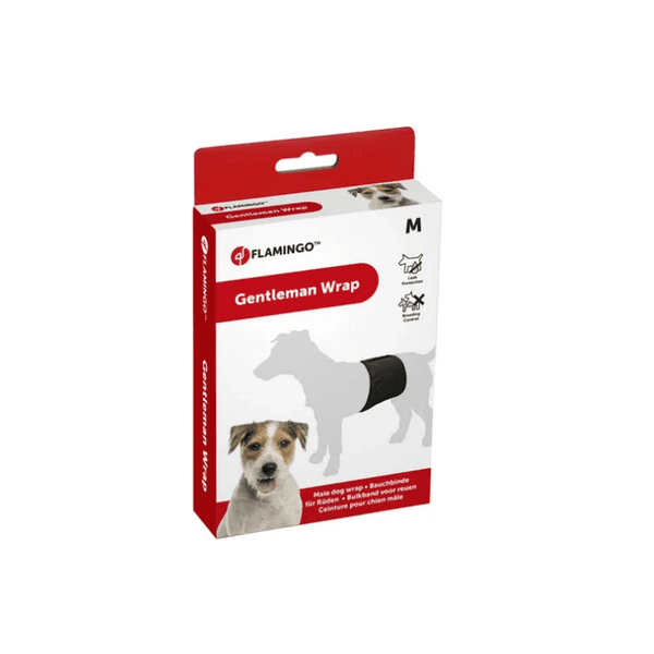 FLAMINGO male dog wrap M (99009)