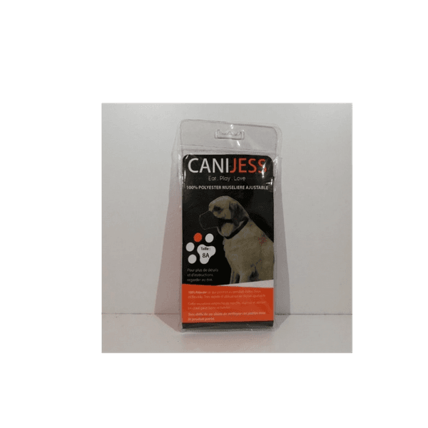 Muselière polyester 15-21 cm T 8A (08266)