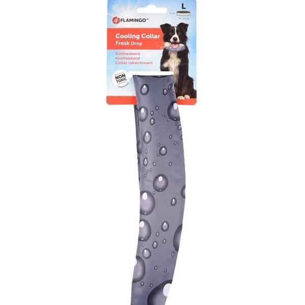 FLAMINGO Collier Rafraîchissant Flamingo Fresk Drop Grijs L 49*56CM (52500)