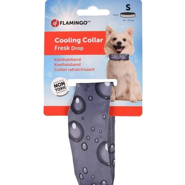 FLAMINGO COLLIER REFROIDISSANT FRESK DROP GRIS Taille S (52487)