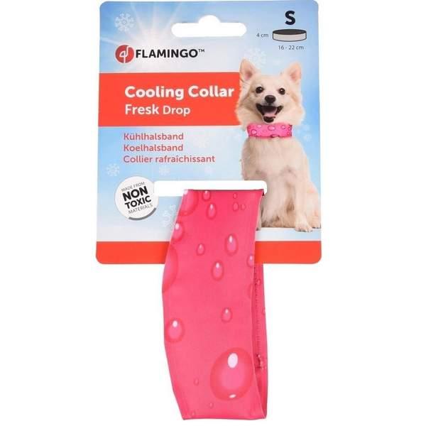 FLAMINGO Collier rafraîchissant fresk drop fuchsia s 16-22 cm (52456)