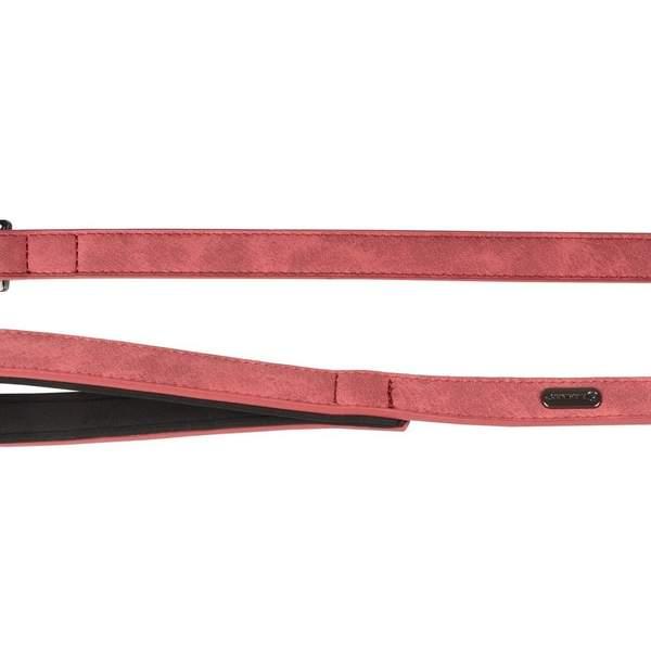 FLAMINGO Laisse du chien Delu rouge 130 cm 20mm (48275)