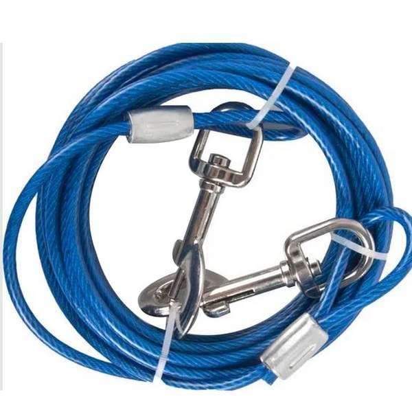 FLAMINGO CÂBLE D'ATTACHE BLEU (17744)