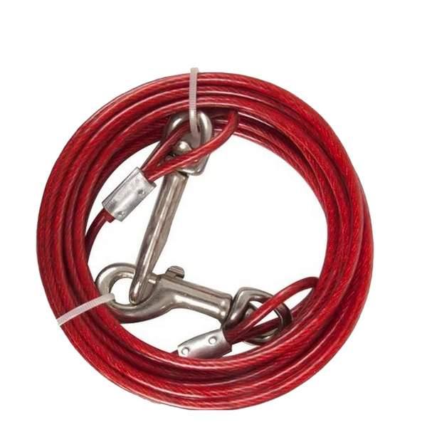 FLAMINGO CÂBLE D'ATTACHE ROUGE 300CM 0.4CM 0.4CM (5400274717713)