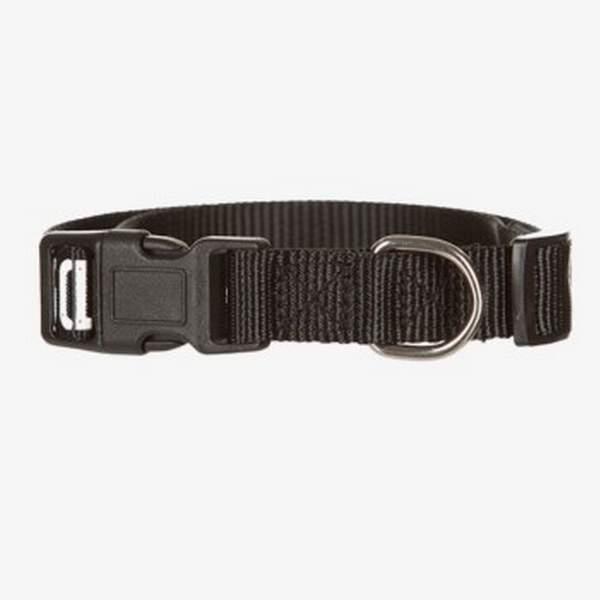 Trixie Classic Dog Collar, X-Small/Small, Black (142012)