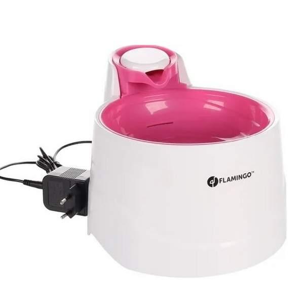 FLAMINGO Fontaine À Eau Pour Chat Bellagio 2L (95821)