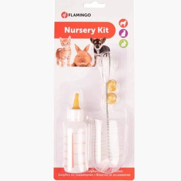 Flamingo biberon pour chiots 50 ml - (92975)