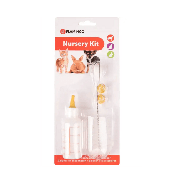 ?Flamingo biberon pour chiots 50 ml (92975)