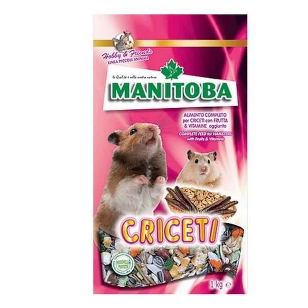 MANITOBA avec des fruits et des vitamines pour hamsters 1 kg (06315)
