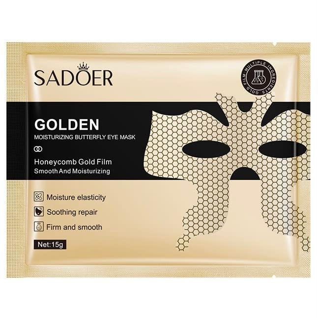 SADOER Golden Moisturizing Butterfly Eye Mask 15g