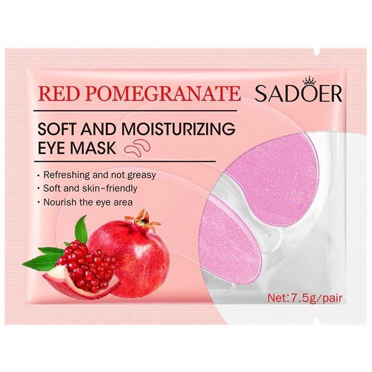 SADOER Red Pomegranate Soft And Moisturizing Eye Mask 7.5g