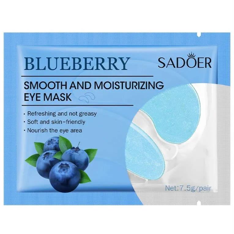 SADOER Blueberry Soft And Moisturizing Eye Mask 7.5g