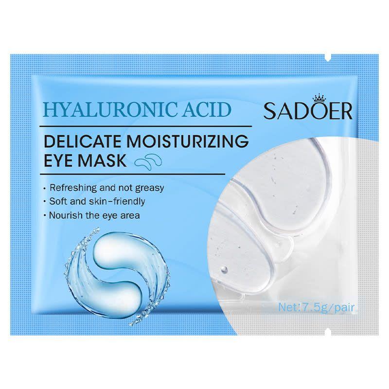 SADOER Hyaluronic Acid Delicate Moisturizing Eye Mask 7.5g