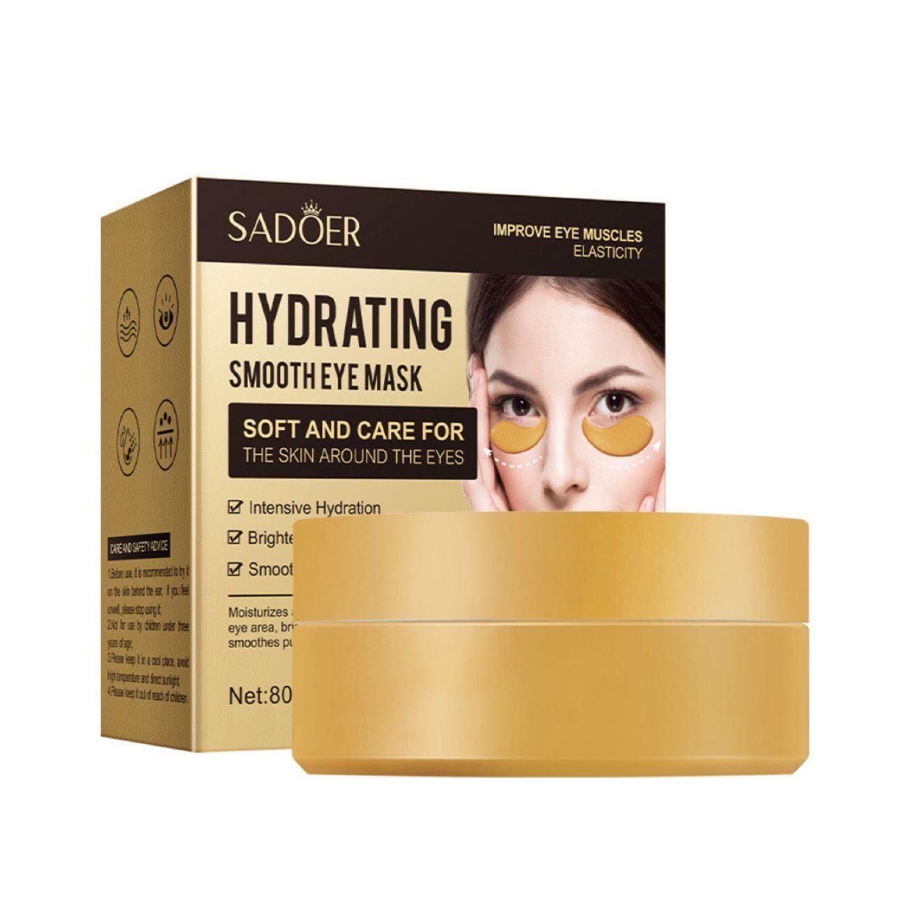 SAODER Hydrating Smooth Eye Mask 80g - 60 pcs / 30 pairs