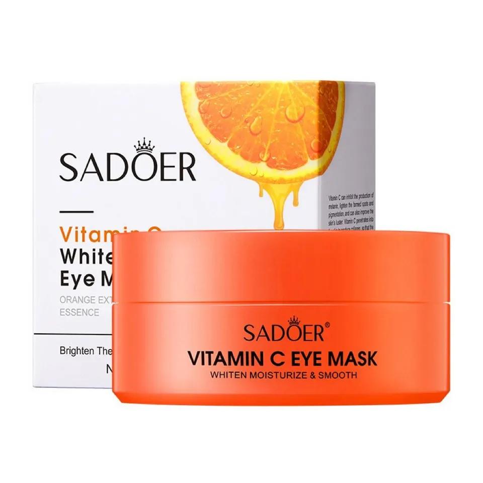 SADOER VITAMIN C WHITE MOISTURIZE EYE MASK - 60 PCS / 30 PAIRS