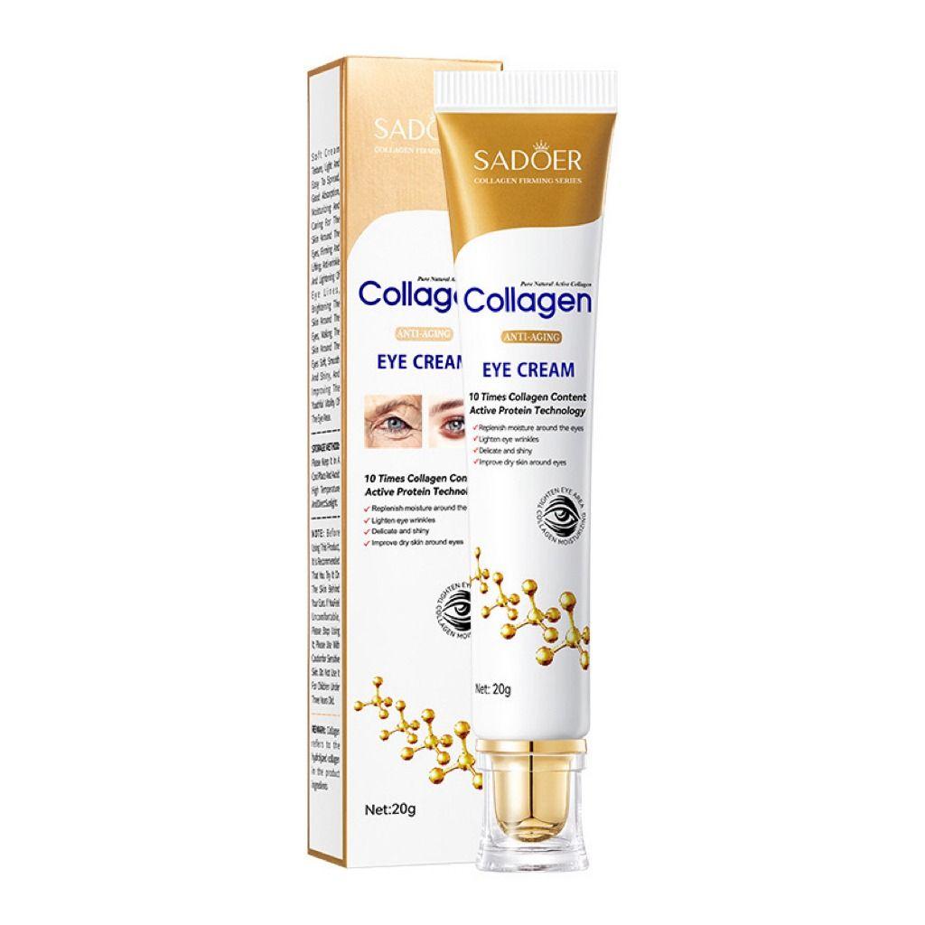 SADOER COLLAGEN ANTI AGING EYE CREAM - 20g